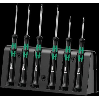 2. Wera 2052/6 Sechskant-Standard-Schraubendreher-Set
