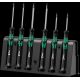 2. Wera 2052/6 Sechskant-Standard-Schraubendreher-Set