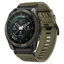 Tech-Protect Nylon Classic Armband für Garmin Fenix ​​5X / 5X Plus / 6X / 6X Pro / 7X / 8 / 8 Pro / 9 / 9 Pro (51 mm) - grün