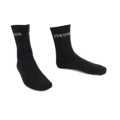 9. Kappa schwarze lange Socken 34113IW 901