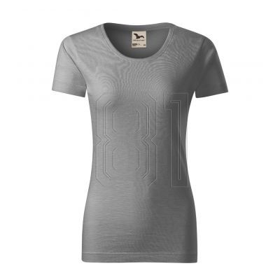 3. Malfini Native T-Shirt (GOTS) W MLI-17425 grau