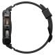 4. Spigen Rugged Armor Pro Armband für Samsung Galaxy Watch 8 44 mm – Mattschwarz