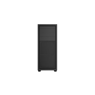 2. GEMBIRD FORNAX K500 MIDI-TOWER-CASE (2x USB 3.0, 1x USB Typ-C, Kartenleser, HD-Audio) SCHWARZ