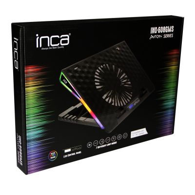 6. Inca INC-608GMS Laptopständer Notebookständer Schwarz 43,2 cm (17")