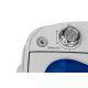 6. Adler AD 8051 Reisewaschmaschine (1000 U/min; 3 kg; 370 mm; blau)