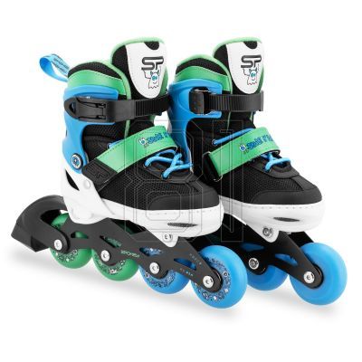 12. Spokey Joy Jr SPK-942276 Rollschuhe Gr. 31-34 PK/BL