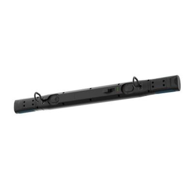 8. Ansmann ML3000RD Schwarz, blaue LED 30W