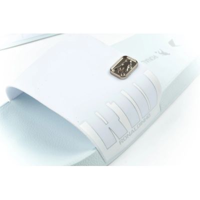 4. Rider Herren-Sportschuhe R10 Slide bequeme blaue Hausschuhe