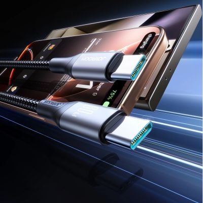 2. Joyroom S-A28 Blitzgerät Serie 60W USB-C - USB-C-Kabel 1m - schwarz