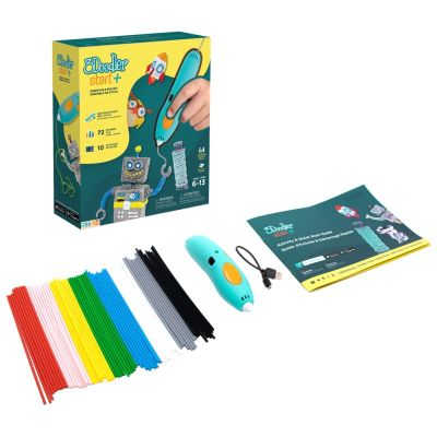 3DOODLER 3D-DRUCKSTIFT FÜR KINDER AB 6 JAHREN 3DOODLER START PLUS, SPLUS BASIS-SET