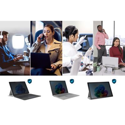 12. Kensington Blickschutzfilter für Surface Laptop 7 13,8", beidseitige Verdunkelung, anbringbar