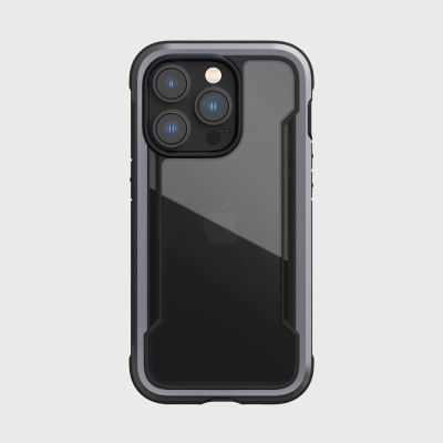 2. Raptic X-Doria Shield Case iPhone 14 Pro gepanzerte Hülle schwarz