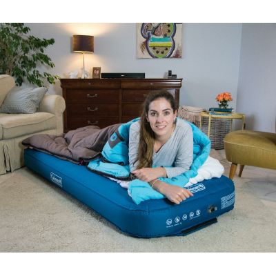 10. Coleman 2000031637 Luftmatratze Einzelmatratze Blau Unisex