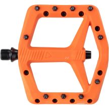 Fahrradpedale (breite Plattformen) LEATT Pedale Composite AllMtn 2.0 Flat Einheitsgröße