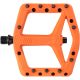Fahrradpedale (breite Plattformen) LEATT Pedale Composite AllMtn 2.0 Flat Einheitsgröße