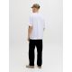 6. Jack&Jones T-Shirt JJEBARRON TEE SS O-NECK NOOS 12298906 WEISS