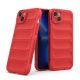 6. Magic Shield Case Hülle für iPhone 14 Plus flexible gepanzerte Hülle rot