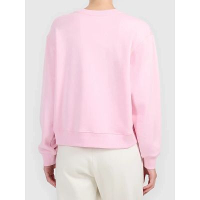 2. Damen-Sweatshirt mit Rundhalsausschnitt und offener Vorderseite, Größe 4F 4FWAW26TSWSF2672-56S