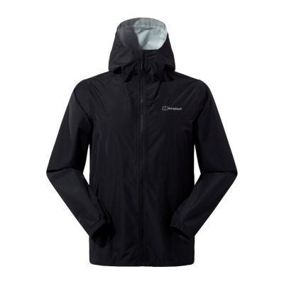 Herren-Regenjacke Berghaus Deluge Pro 3.0, Größe L, schwarz