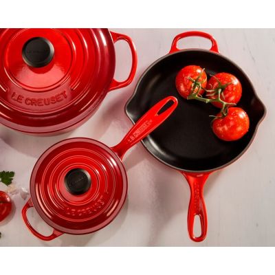 4. Le Creuset Signature Gusseisen-Bratpfanne 23 cm Ofen