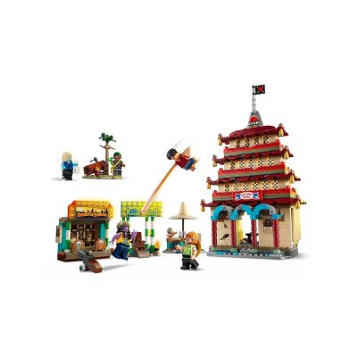 4. LEGO One Piece 75638 Arlong Park Schlacht