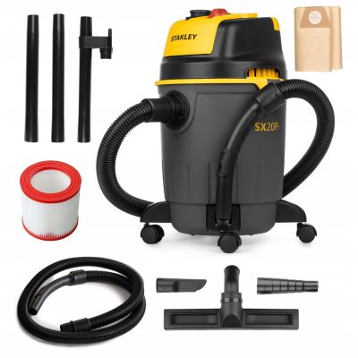 15. Nass- und Trockensauger 1200 W 20 l SXVC20PTE STANLEY