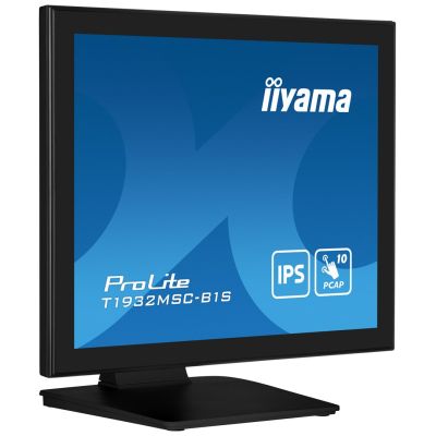 4. iiyama ProLite T1932MSC-B1S 19"-Monitor - Flachbildschirm - 48,3 cm