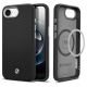 3. Spigen Enzo Aramid MagSafe Hülle für iPhone 16e / 17e - Schwarz