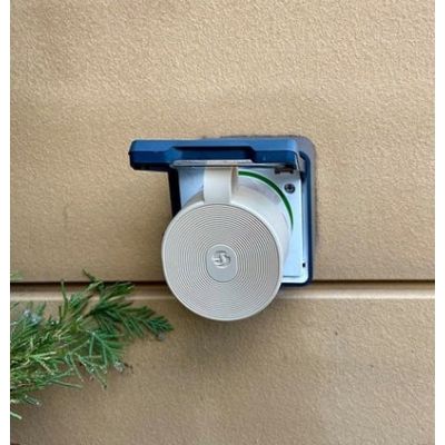 3. Shelly Wave Outdoor Plug S Smart Socket
