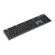 3. Tastatur- und Mausset IBOX DESKTOP PRO KIT IKMS606W (USB 2.0; (US); schwarz; optisch; 1200 DPI)