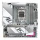3. GIGA B850M AORUS ELITE WF6E ICE AM5 DDR5 µATX Mainboard