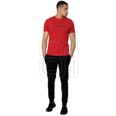 4. T-Shirt 4F M H4Z22 TSM354 62S