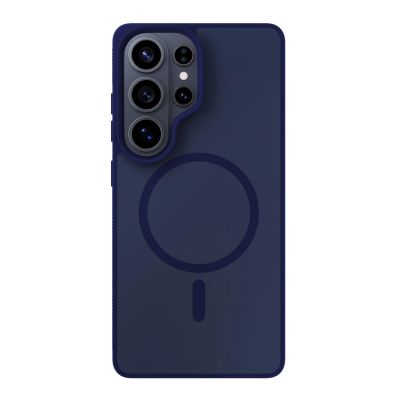 6. Samsung Galaxy S26 Ultra - 3mk Smoke MagCase Blau
