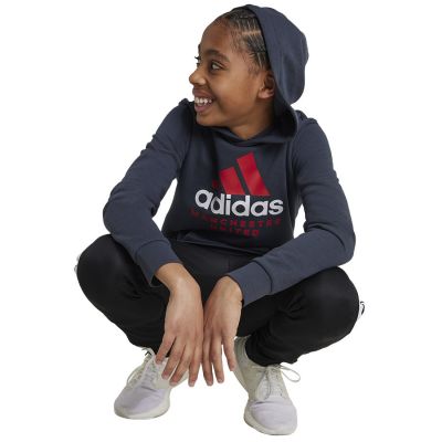 4. Adidas Manchester United Kinder Jr IT4199 Sweatshirt