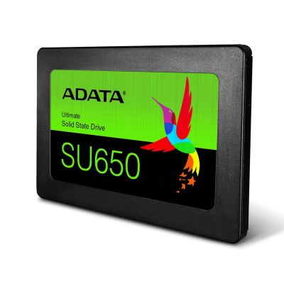 3. ADATA Ultimate SU650 SSD ASU650SS-480GT-R (480 GB; 2,5"; SATA III)