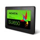 3. ADATA Ultimate SU650 SSD ASU650SS-480GT-R (480 GB; 2,5"; SATA III)