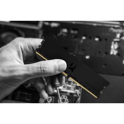 7. GOODRAM DDR4 IRP-K3600D4V64L18/32GDC 32 GB Dual Channel 3600 MHz 18-22-22 Tiefschwarz