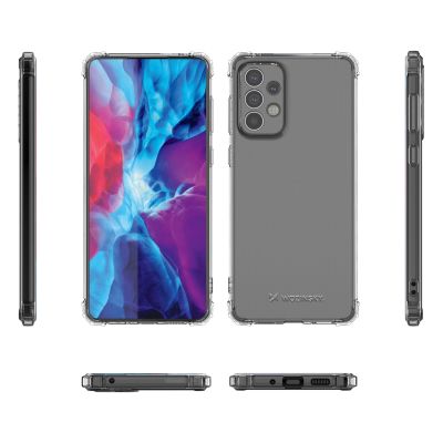9. Wozinsky Anti Shock Armored Case für Samsung Galaxy A73 transparent