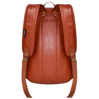 3. Brauner Rucksack aus Kunstleder SEMI LINE