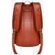 3. Brauner Rucksack aus Kunstleder SEMI LINE