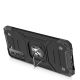 4. Wozinsky Ring Armor Tough Hybrid Case Cover + Magnethalterung für Samsung Galaxy S22 + (S22 Plus) Schwarz