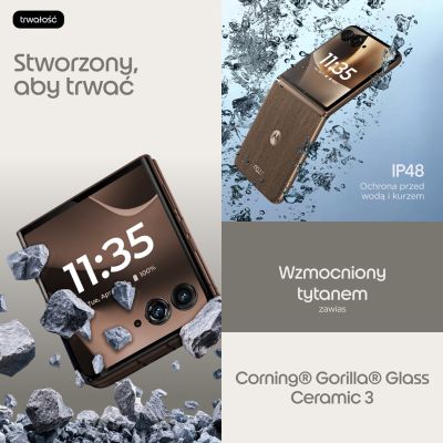 19. Motorola Razr 70 Ultra 5G 16/512GB PANTONE Cocoa