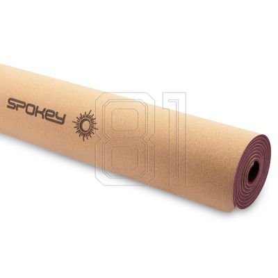 12. Spokey Savasana SPK-943065 Korkmatte