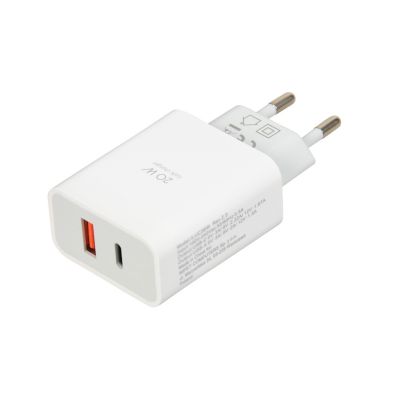 5. NETZLADEGERÄT I-BOX C-36 PD20W USB-C + USB-A