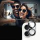 3. Tech-Protect Cam Fit+ Kameraabdeckung für iPhone 17 – Transparent