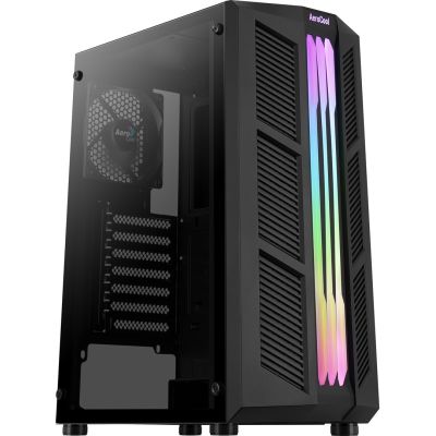 2. AEROCOOL PGS PRIME-G-BK-v1 RGB Gehäuse schwarz