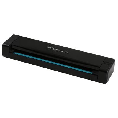 4. IRIS Executive 4 458737 Dokumentenscanner mit Einzelblatteinzug (A4; USB; USB-Kabel)