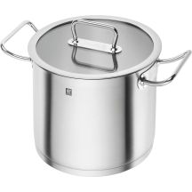 Zwilling Pro hoher Suppentopf mit Deckel - 8,1 Liter