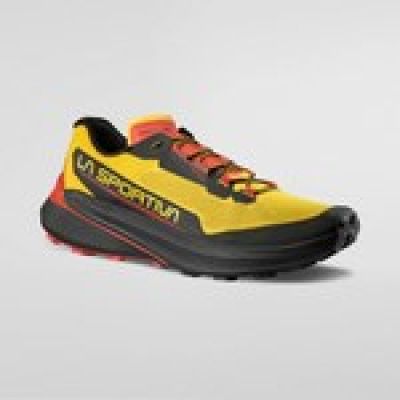 La Sportiva Prodigio Trailrunning-Schuhe - gelb/schwarz Größe: 47