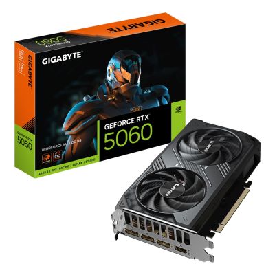 9. Gigabyte GeForce RTX 5060 WINDFORCE MAX OC 8GB Grafikkarte